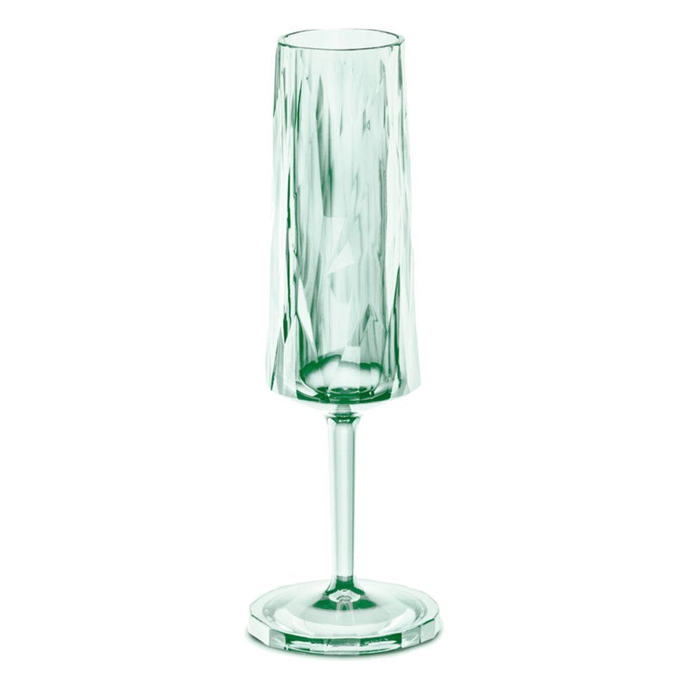 Sektglas 100ml CLUB NO. 5 transparent jade Sektglas 100ml CLUB NO. 5 transparent jade