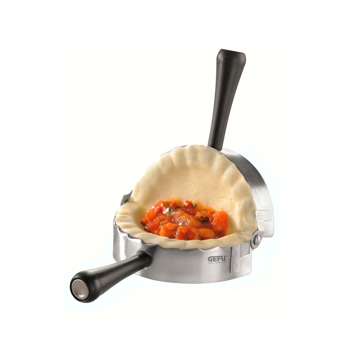 Ravioli-/Maultaschenformer Ø10cm klappbar RAVENNA, rund