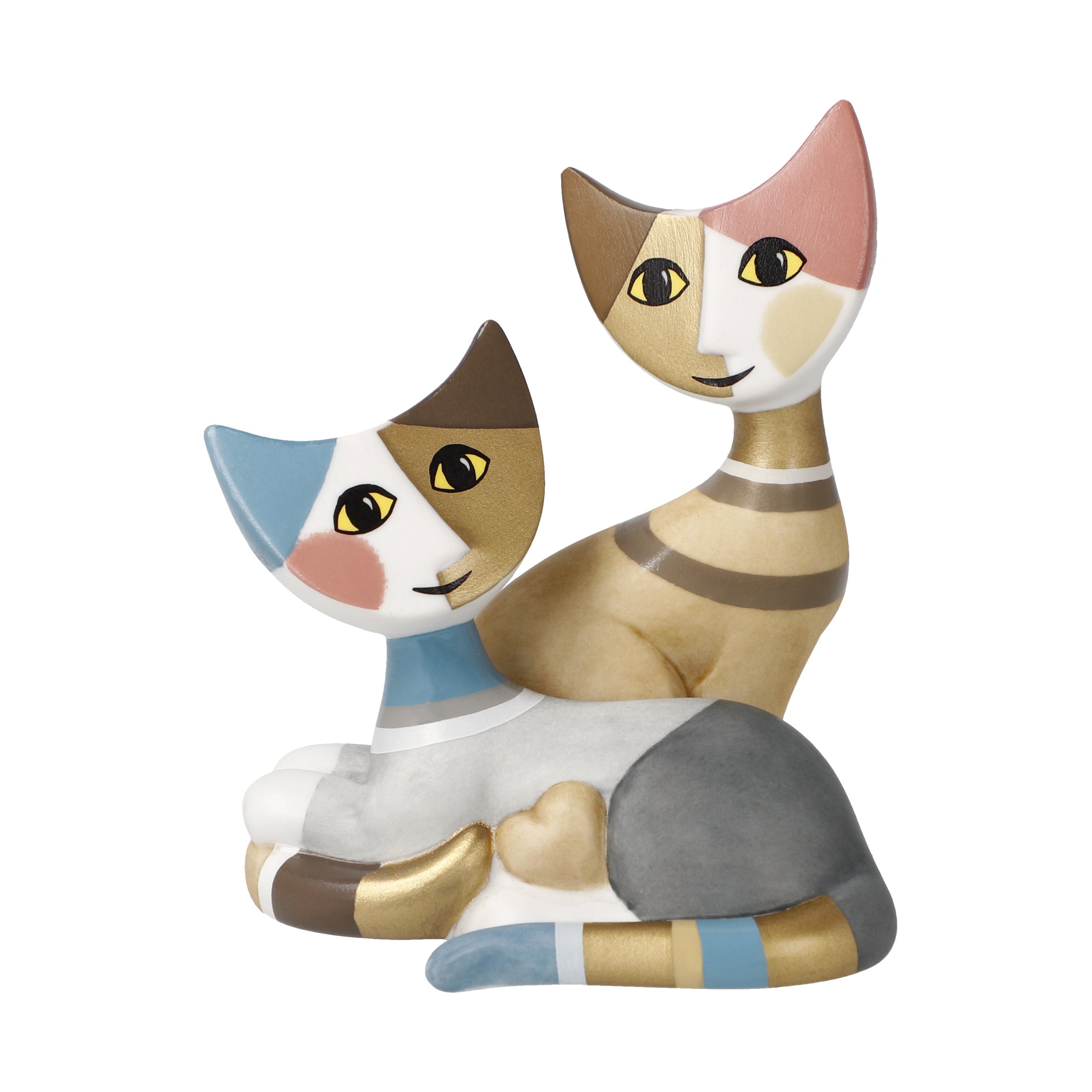 Katzen "Kaja e Mika" (Rosina Wachtmeister) Katzen "Kaja e Mika" (Rosina Wachtmeister)