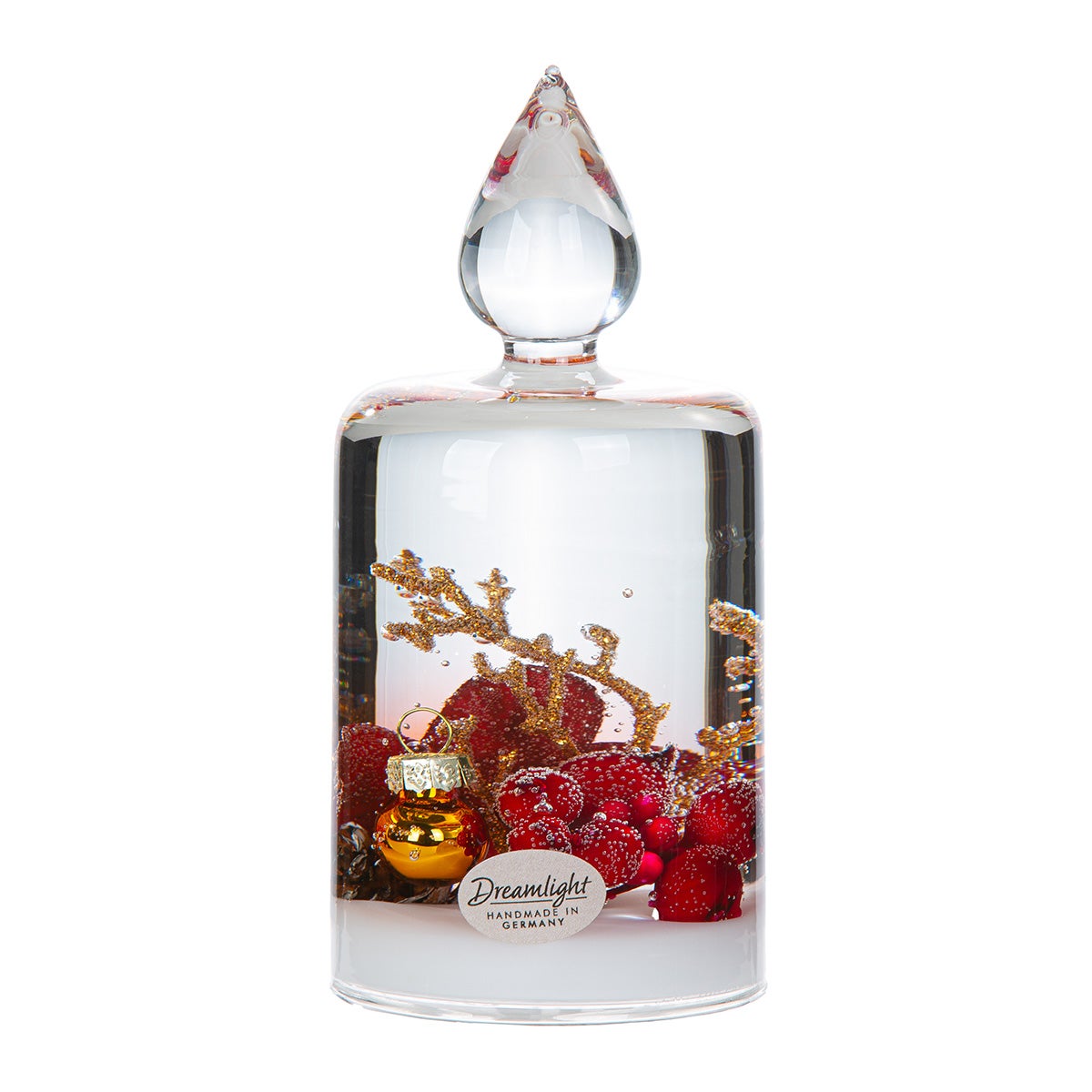 Dekoobjekt "Flamme - Copper Blessings" 14,5cm (Dreamlight)