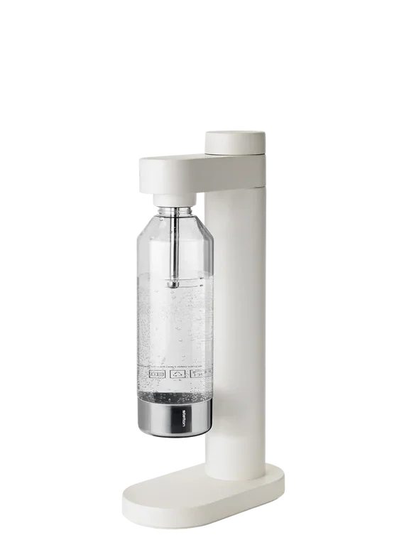 Wassersprudler "BRUS" soft white