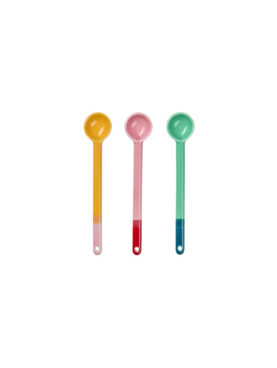 3er Set Löffel, smoothie colors - JOY