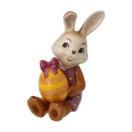 Minihase "Frohe Ostern" 5,5cm