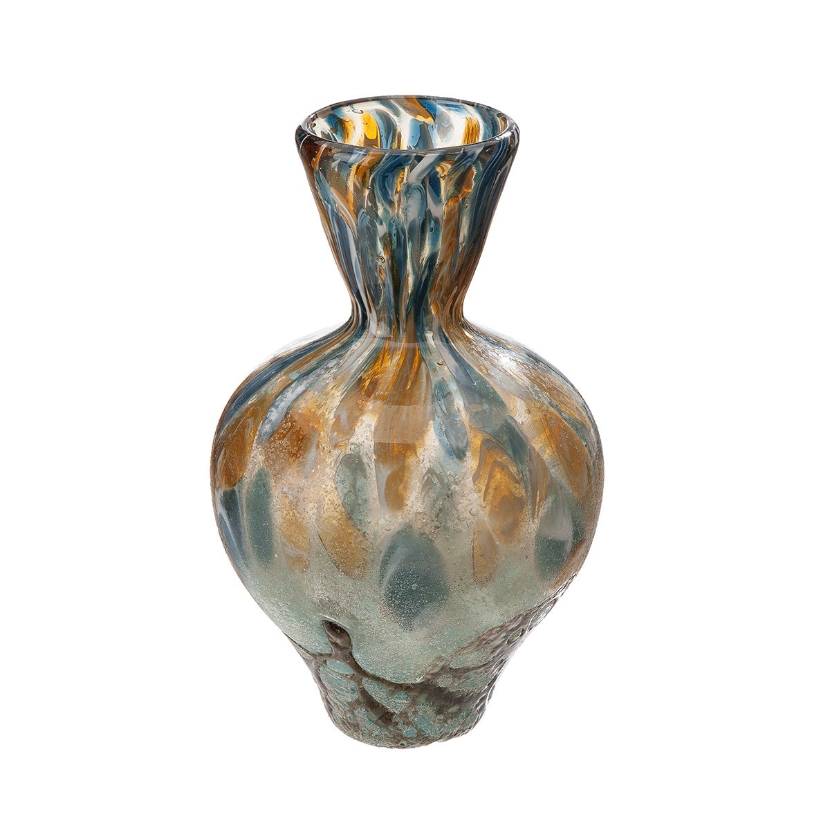 Vase "Bronko" 24cm (Glass Art)