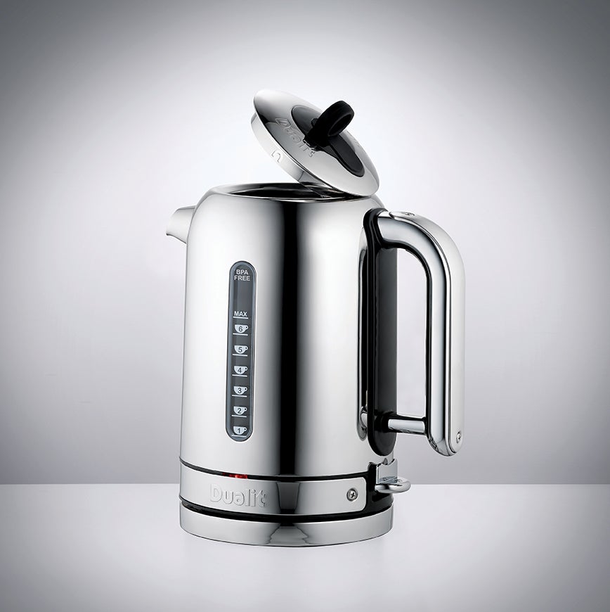 DUALIT Classic Wasserkocher, Edelstahl poliert DUALIT Classic Wasserkocher, Edelstahl poliert