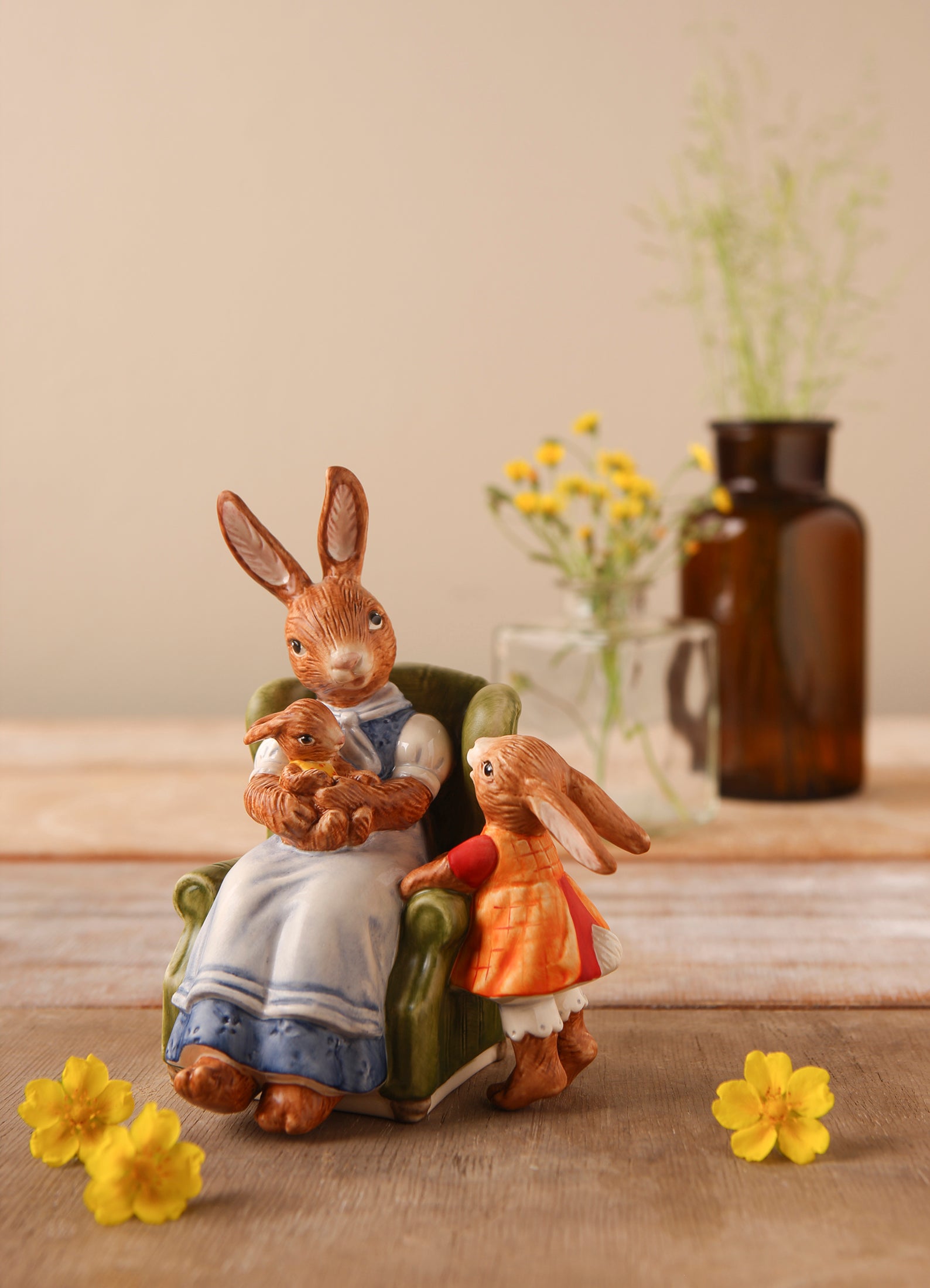 Hasen "Nachwuchs" Osterklassiker (limitiert auf 1999 Stück)