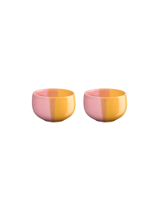 2er Set Eierbecher, passion fruit smooth - JOY