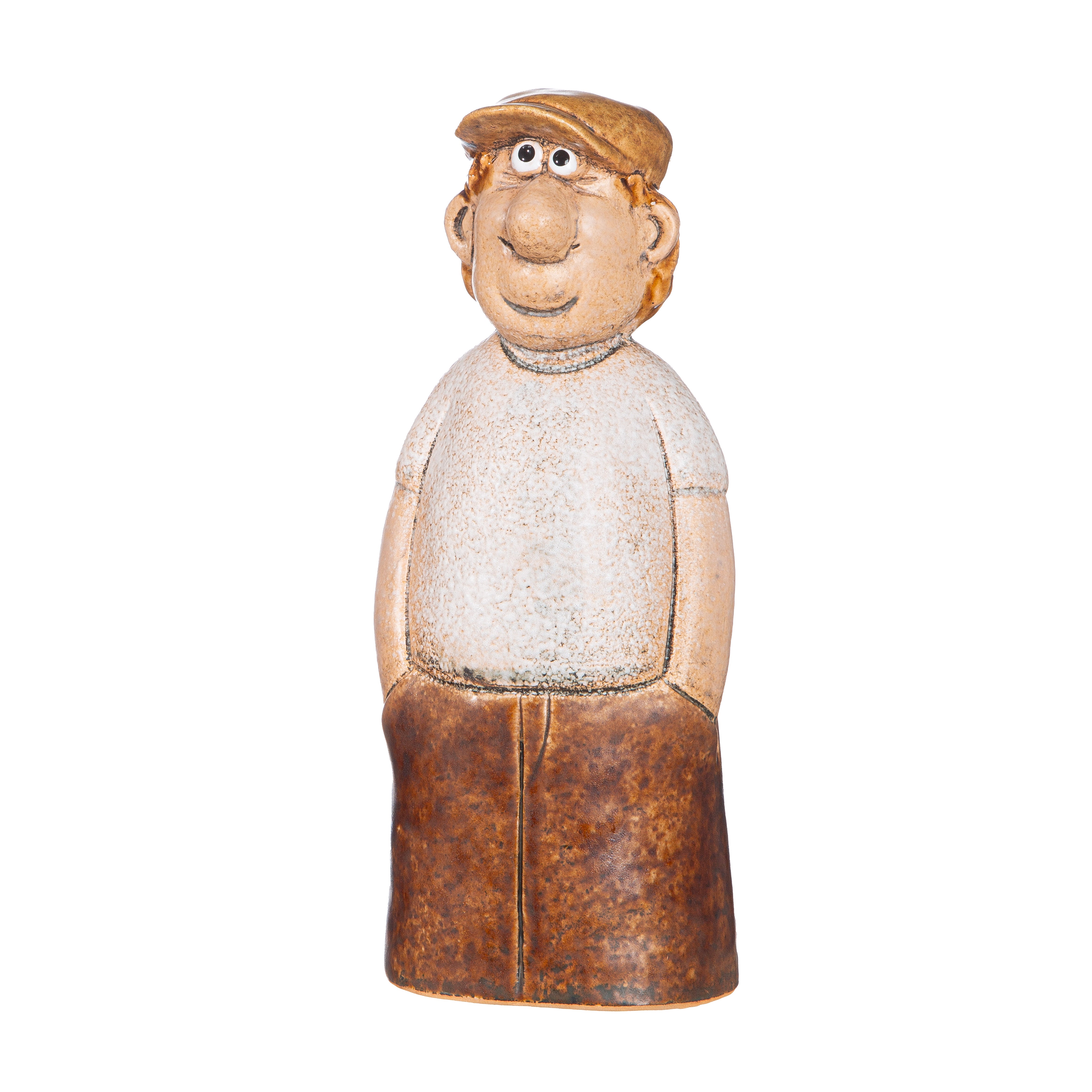 Zaunhocker "Frank" (Keramik) Zaunhocker "Frank" (Keramik)