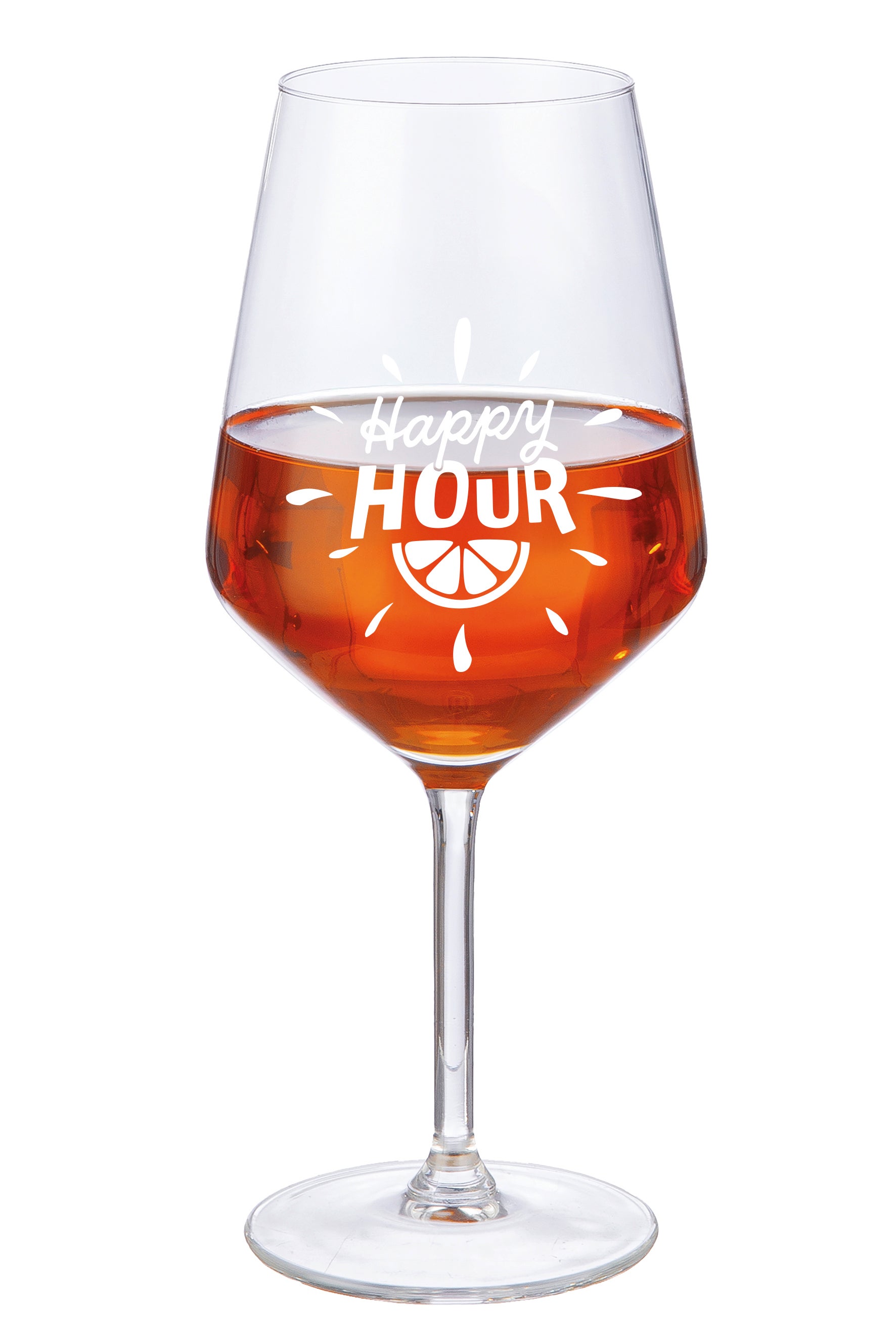 Weinglas Nr.16 "Happy Hour"