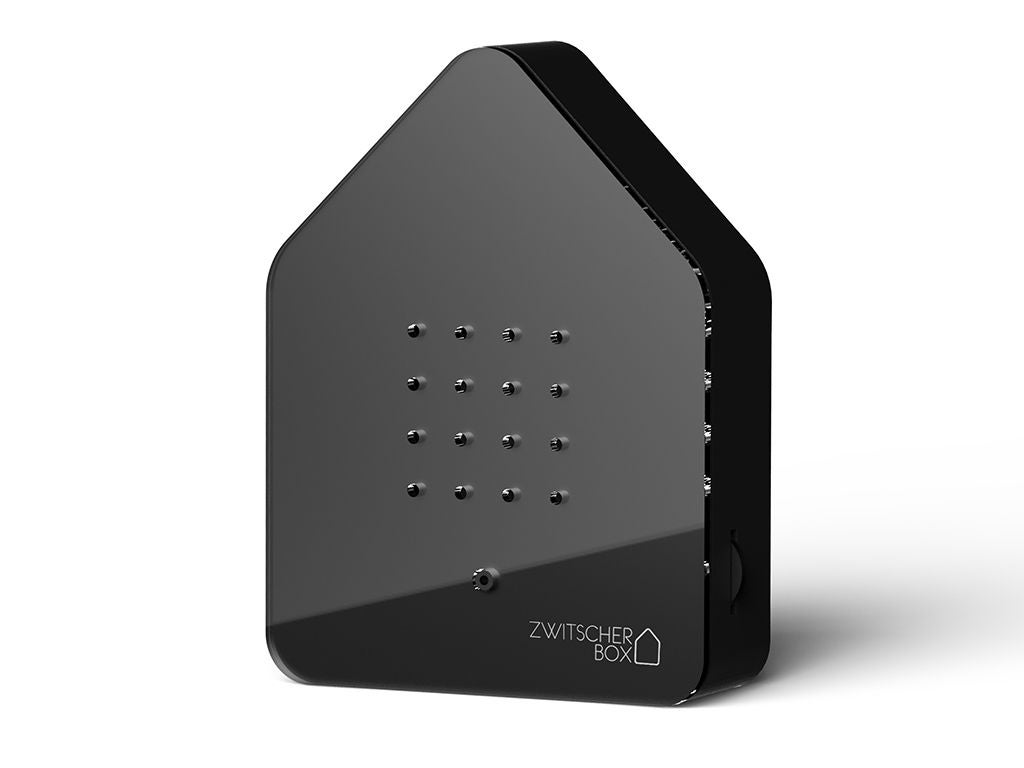 Zwitscherbox Black Dark