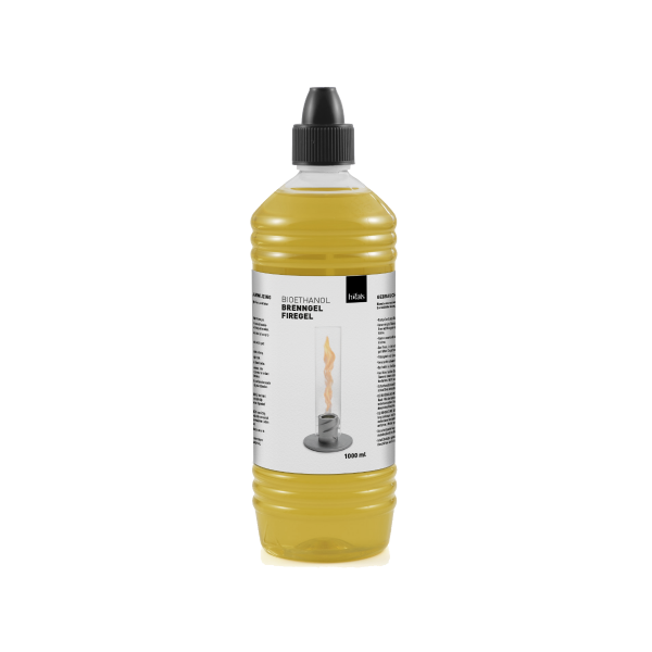 Bioethanol-Flasche 1l Bioethanol-Flasche 1l