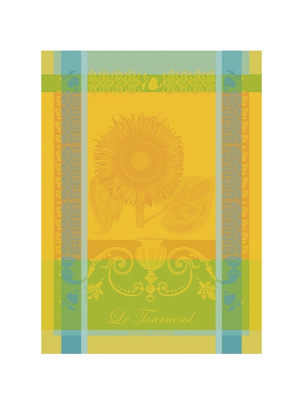 Geschirrtuch LE TOURNESOL SOLEIL (Die Sonnenblume) Geschirrtuch LE TOURNESOL SOLEIL (Die Sonnenblume)