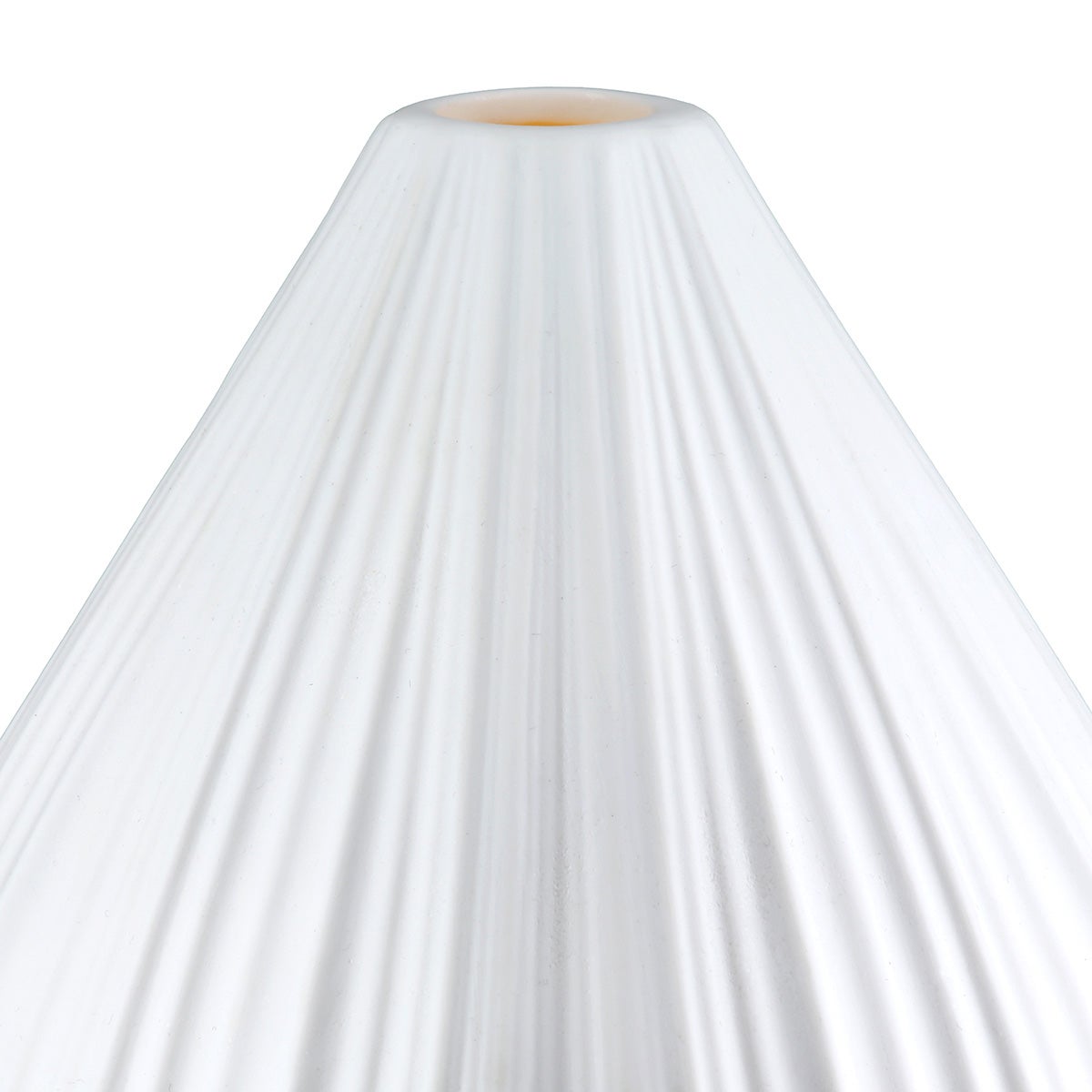 Leuchte "Cocoon" 26cm Tropfen (Porzellan)