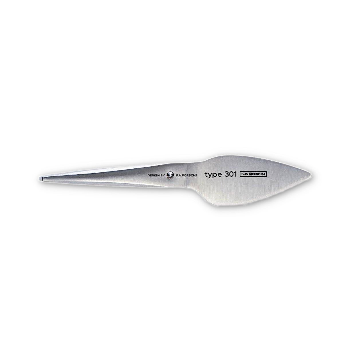 CHROMA Type 301 Parmesanmesser, 10,5 cm, P-45 CHROMA Type 301 Parmesanmesser, 10,5 cm, P-45