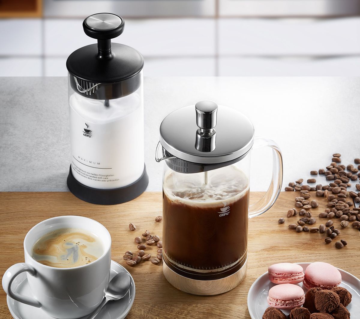 Kaffeebereiter DIEGO, 1000ml