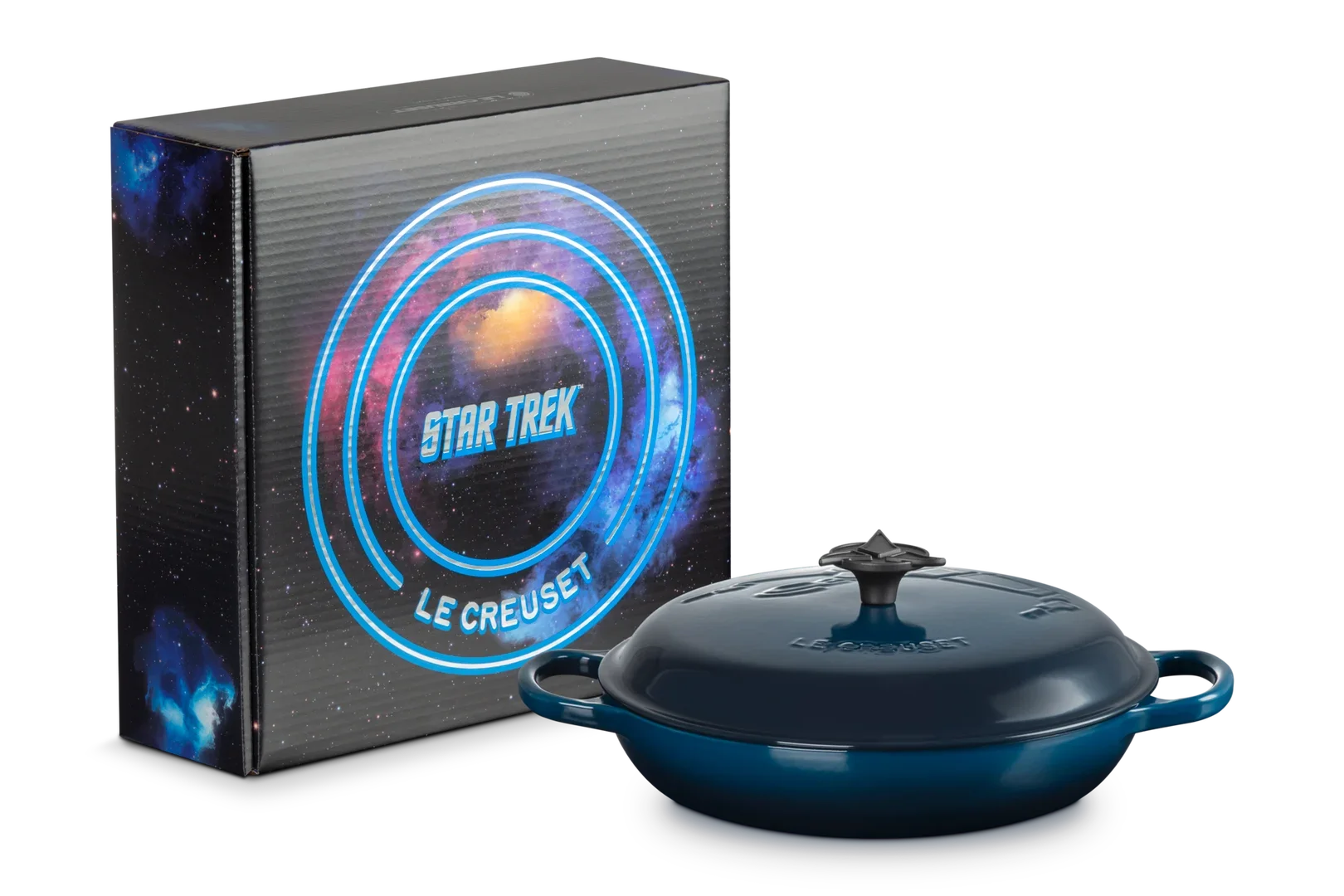 Gourmet Profitopf Ø26cm "Klingonen" Nuit (STAR TREK)