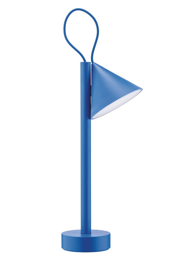 LED-Lampe "TSUMIKI" blau