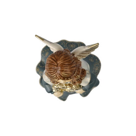 Weihnachtsgrüße 15cm STARRY NIGHT mit Swarovski Stern