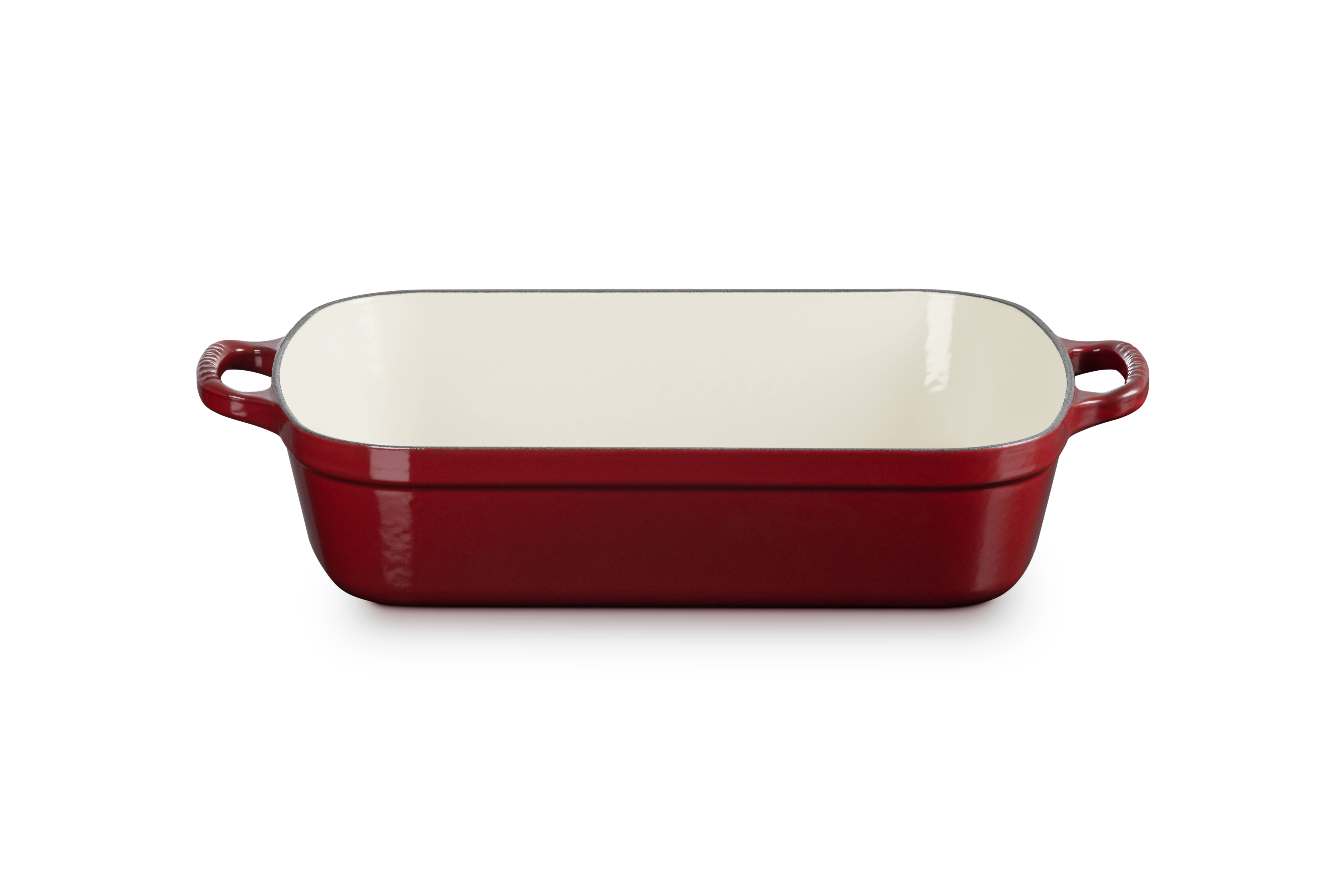 Bratreine 33x25cm GARNET (4,9 Ltr.) mit Griffen 40,2x25,9cm Bratreine 33x25cm GARNET (4,9 Ltr.) mit Griffen 40,2x25,9cm