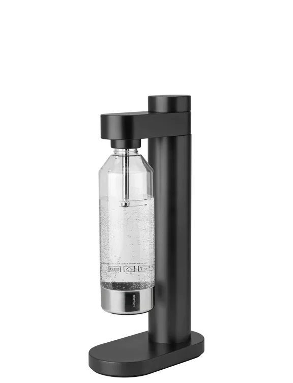 Brus Wassersprudler black metallic Brus Wassersprudler black metallic