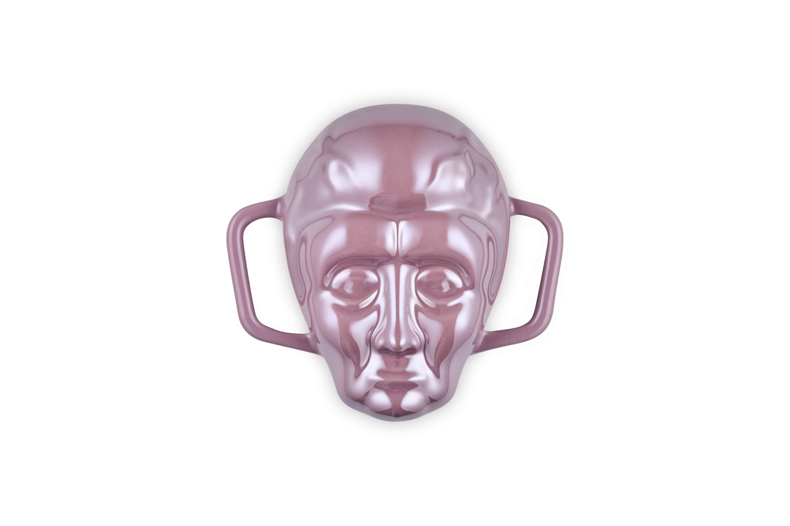 Mini-Cocotte "Talosianer" 300ml Pearlized Mauve Pink (STAR TREK)