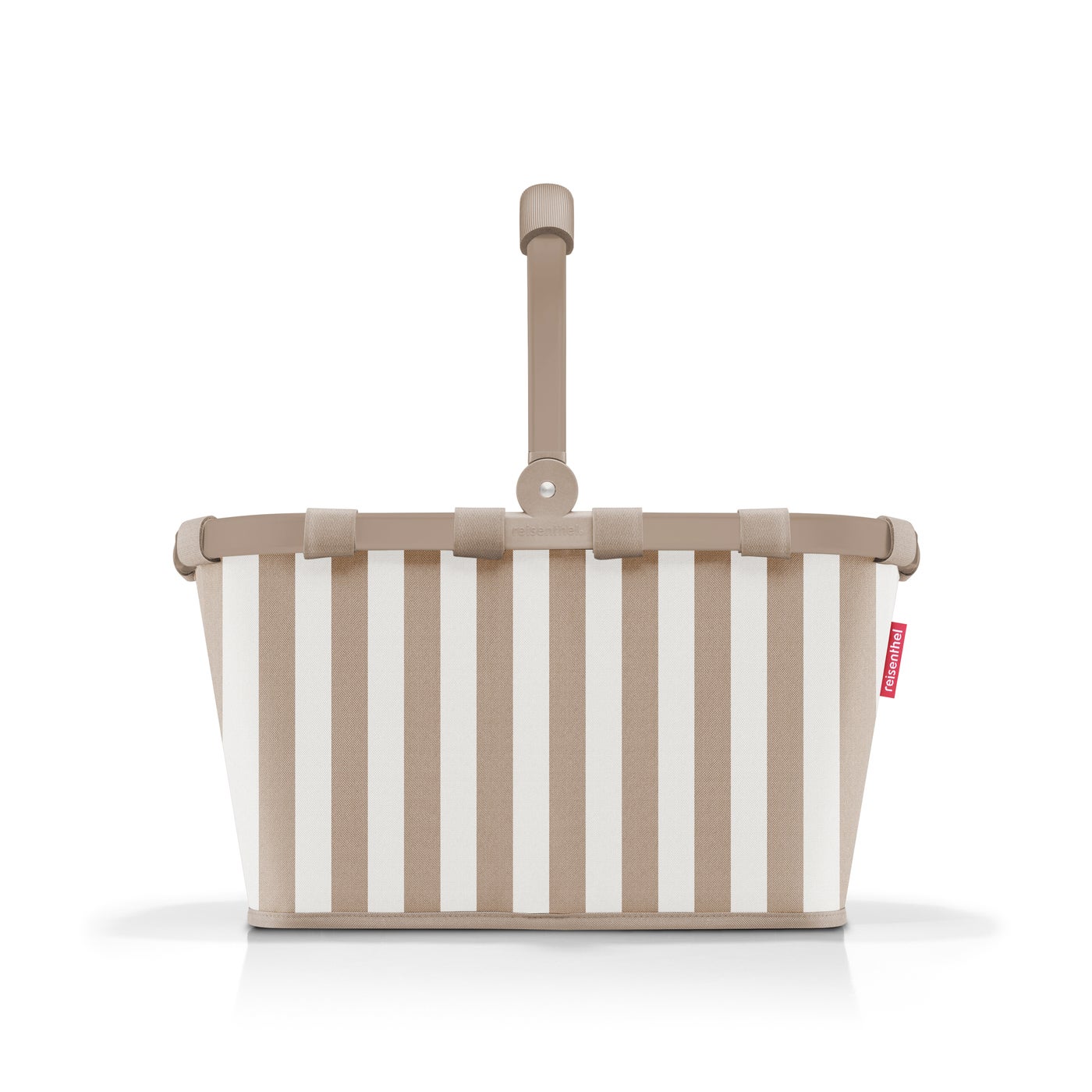 carrybag summerstripes coffee