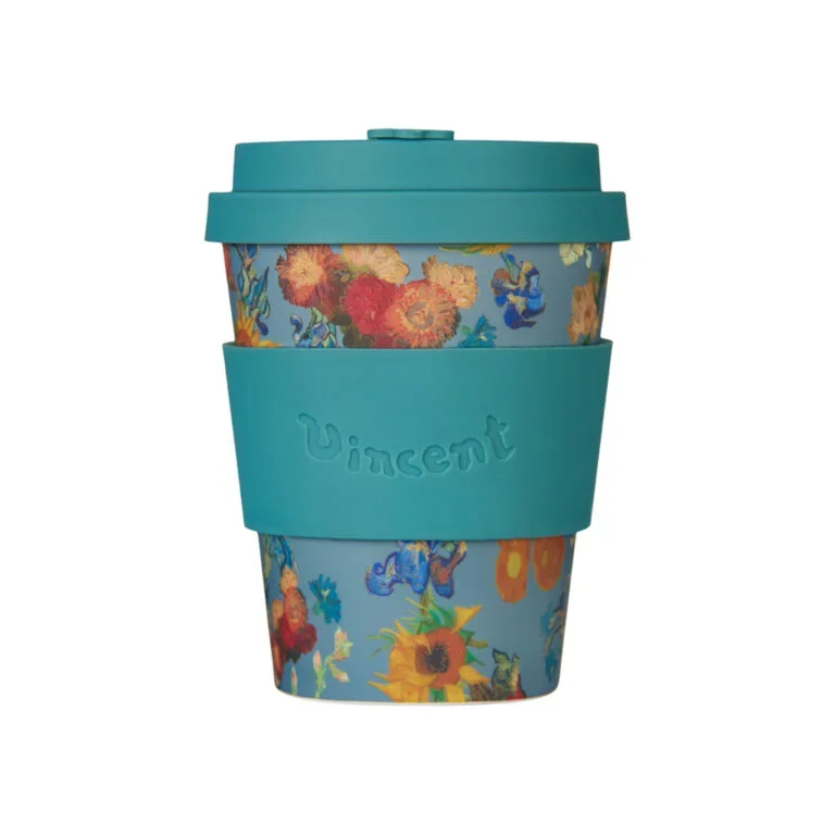 Ecoffee Cup 350ml "Flowers - Van Gogh" (spülmaschinenfest) Ecoffee Cup 350ml "Flowers - Van Gogh" (spülmaschinenfest)