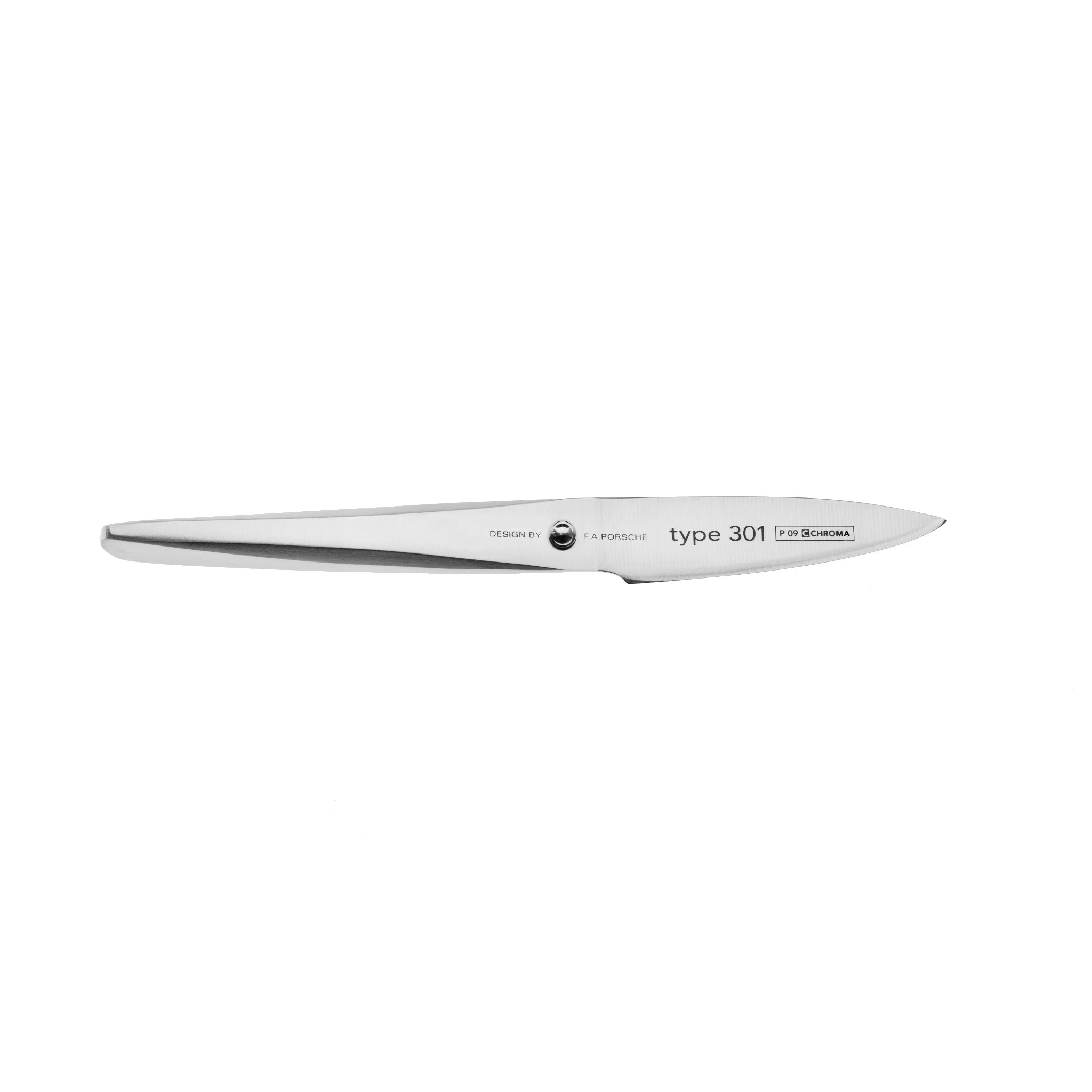 CHROMA Type 301 Schälmesser, 7,7 cm, P-09 CHROMA Type 301 Schälmesser, 7,7 cm, P-09