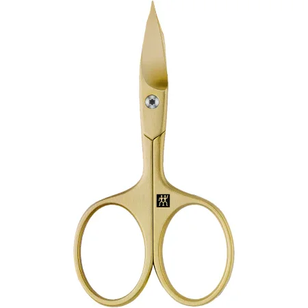 Nagel- und Hautschere gold