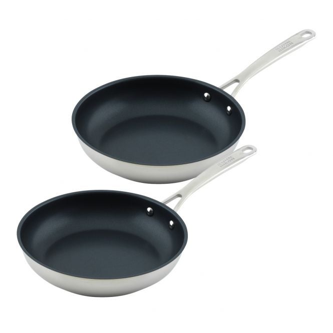 Bratpfannen Set 24 + 28 cm - ALLROUND beschichtet Bratpfannen Set 24 + 28 cm - ALLROUND beschichtet