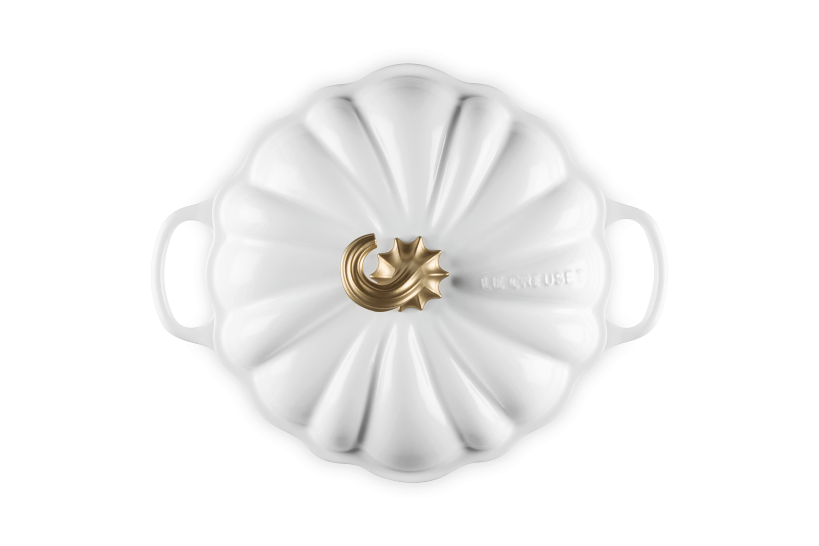 Kürbis-Bräter Ø24cm WHITE (Signature)