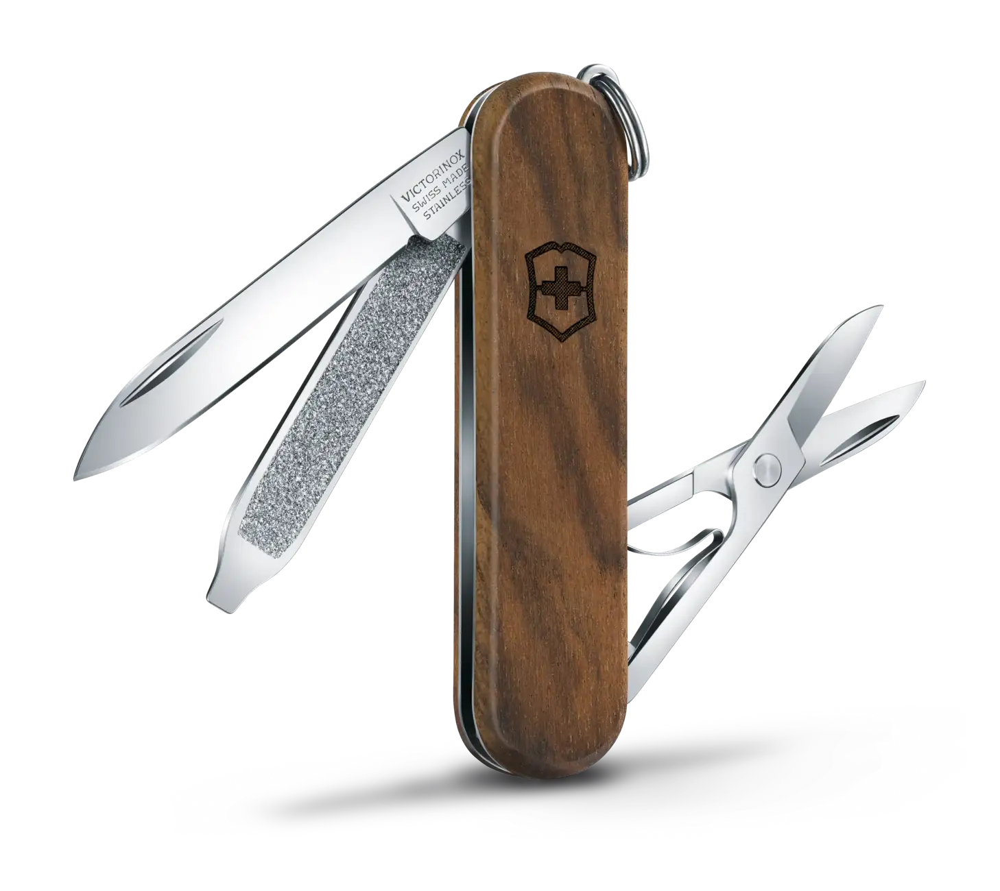 Classic SD Wood, 58 mm, braun Classic SD Wood, 58 mm, braun