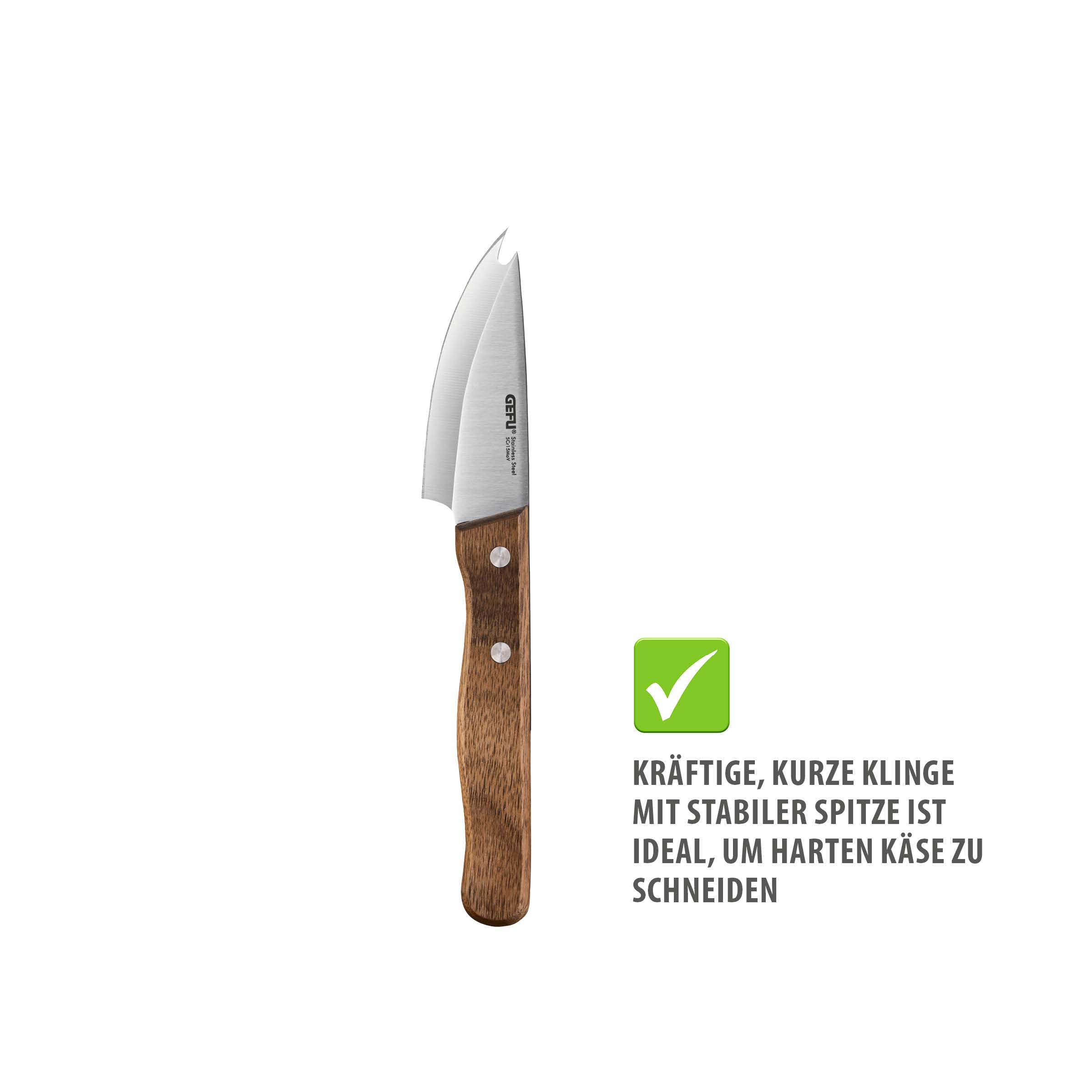Käsemesser-Set CAVINA, 3-teilig