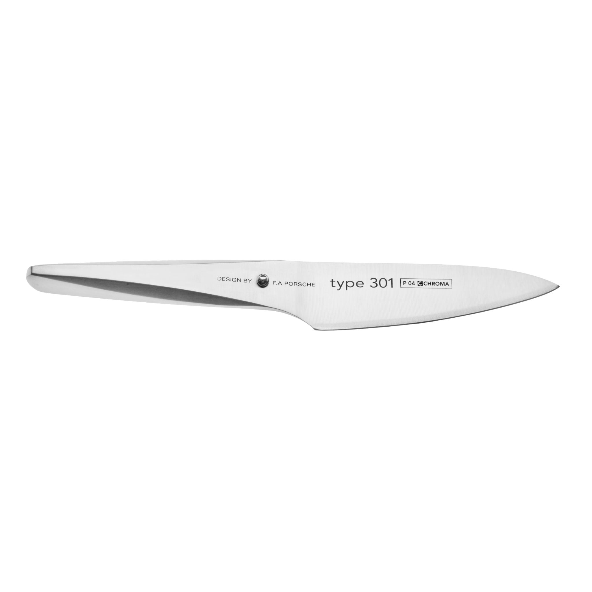 CHROMA type 301 Kleines Kochmesser, 14,2 cm, P-04