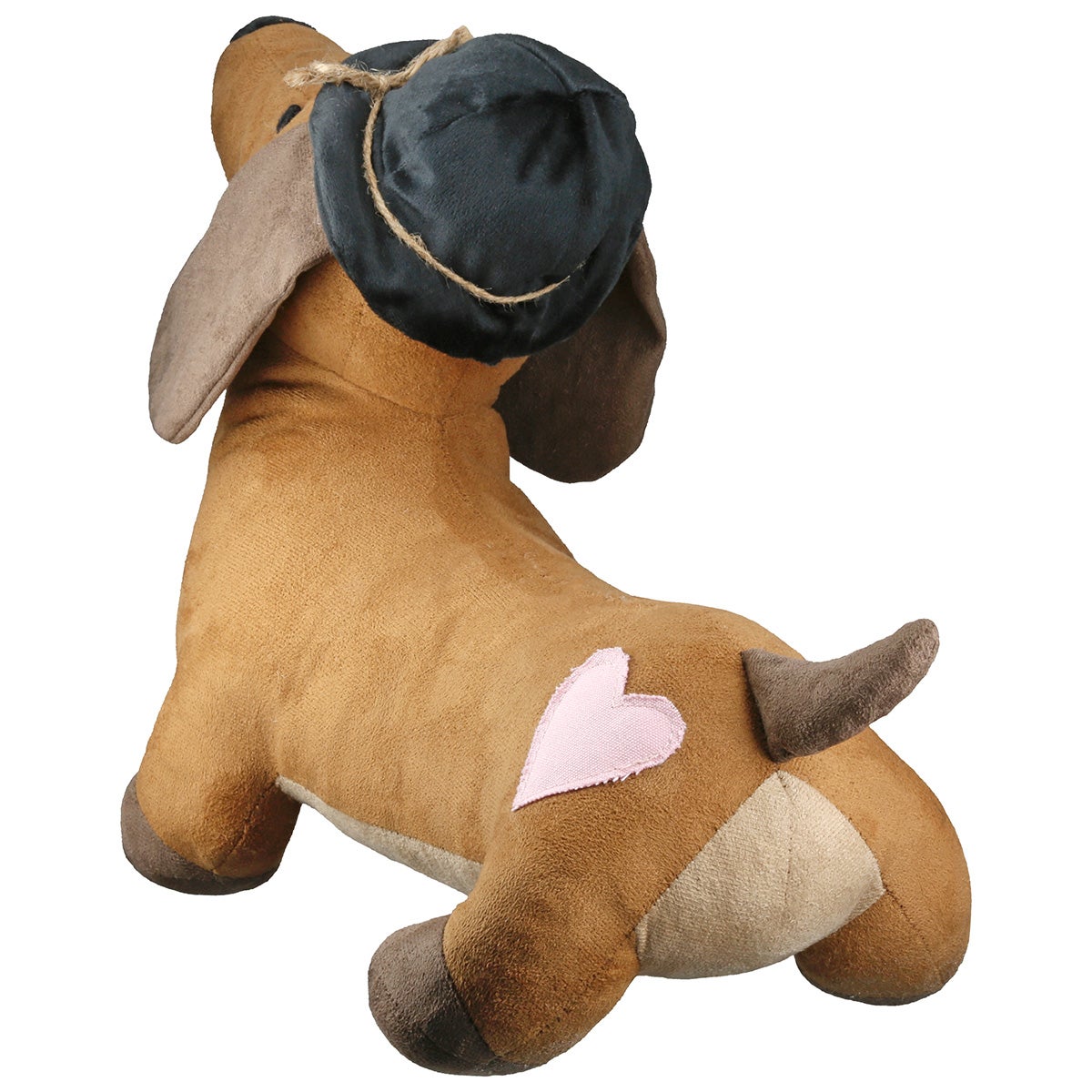 Türstopper "Dackel Detlef" braun