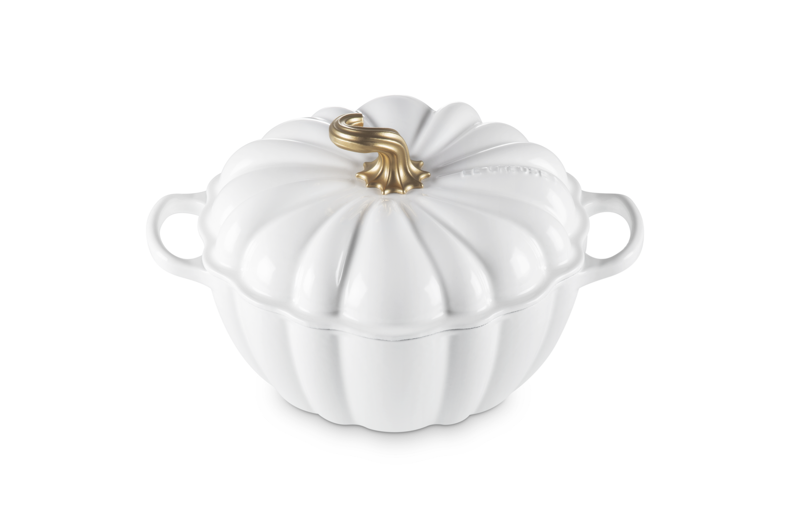 Kürbis-Bräter Ø24cm WHITE (Signature)