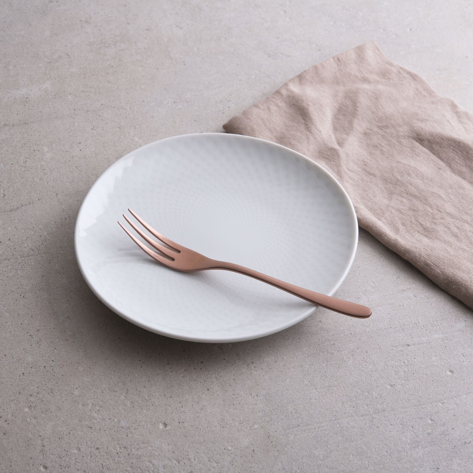 "Taste Vintage Kupfer" 6er-Set Kuchengabeln (Edelstahl/PVD)