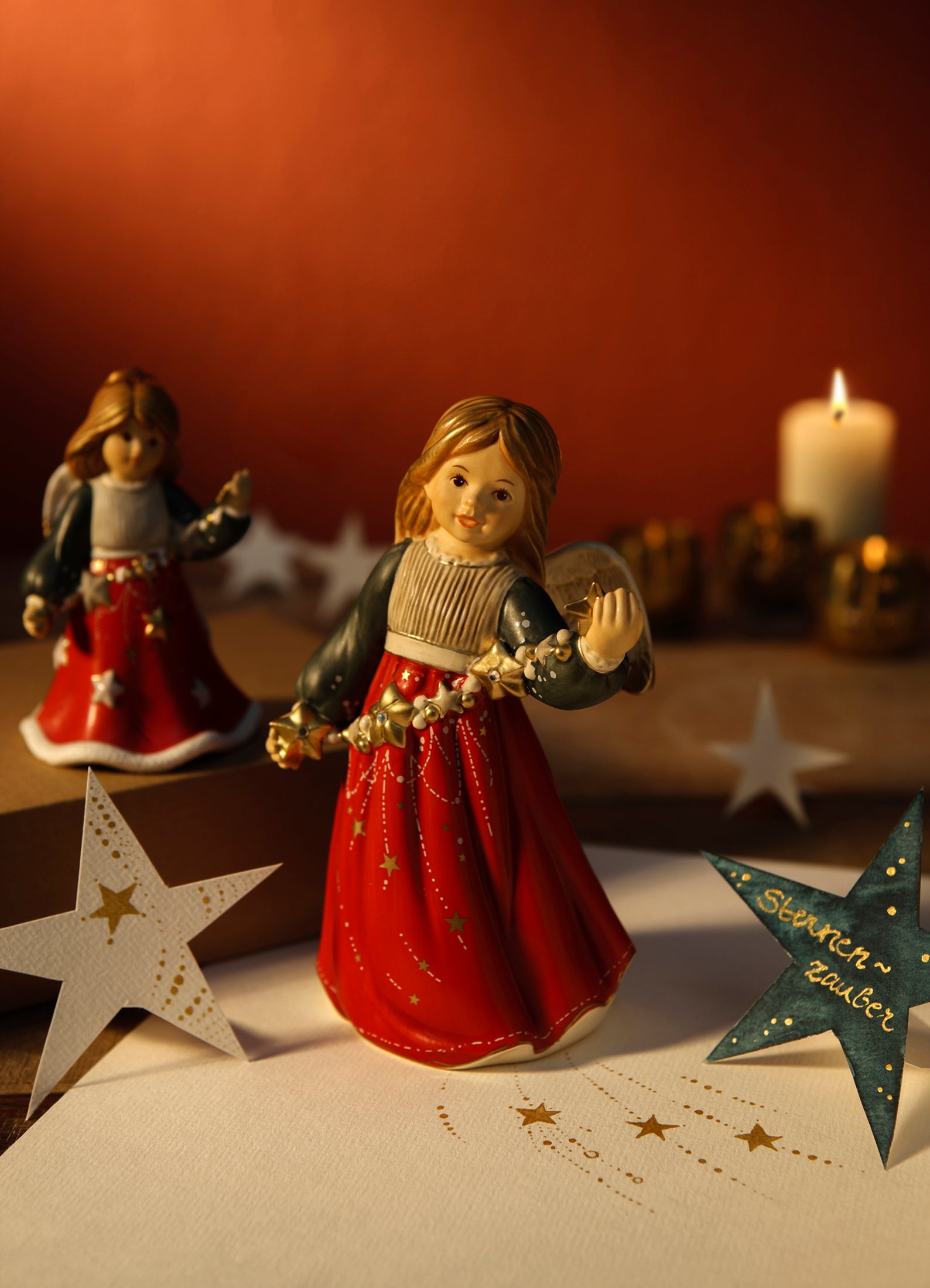 Jahresengelglöckchen 2026 "Sternenzauber"
