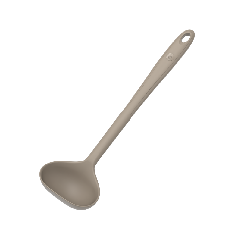 Schöpfkelle L taupe