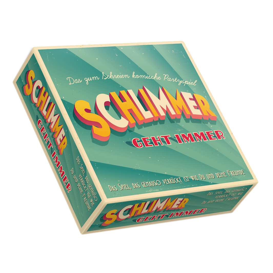 Spiel "Schlimmer geht immer" Spiel "Schlimmer geht immer"