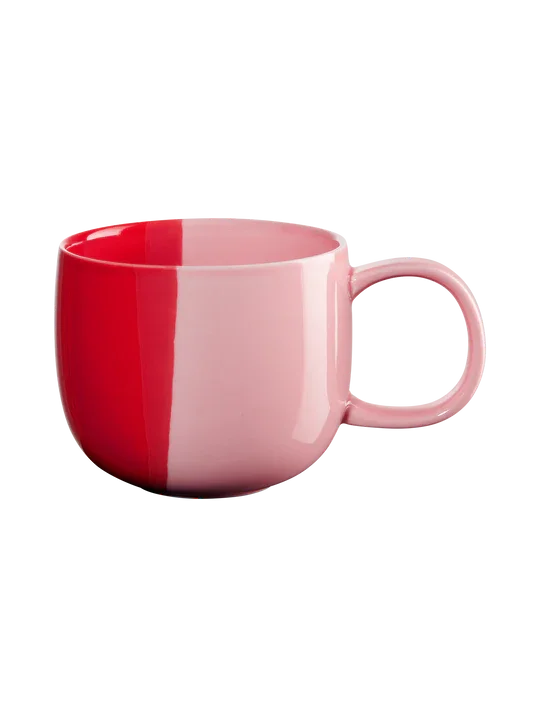 Henkelbecher 0,4 l, strawberry smoothie -JOY Henkelbecher 0,4 l, strawberry smoothie -JOY