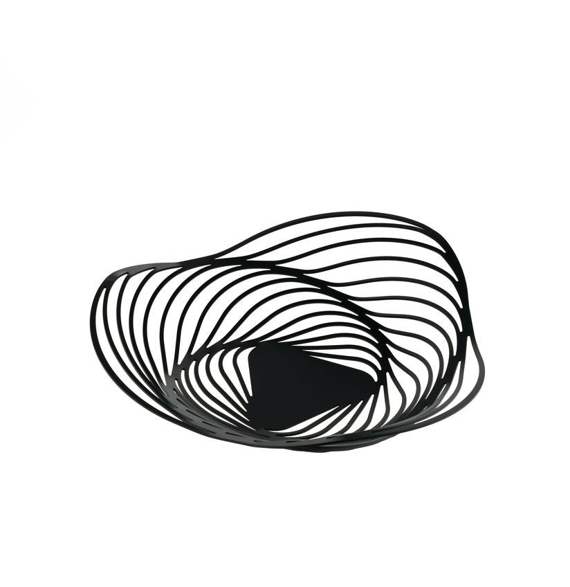 Schale Ø33cm schwarz "TRINITY"