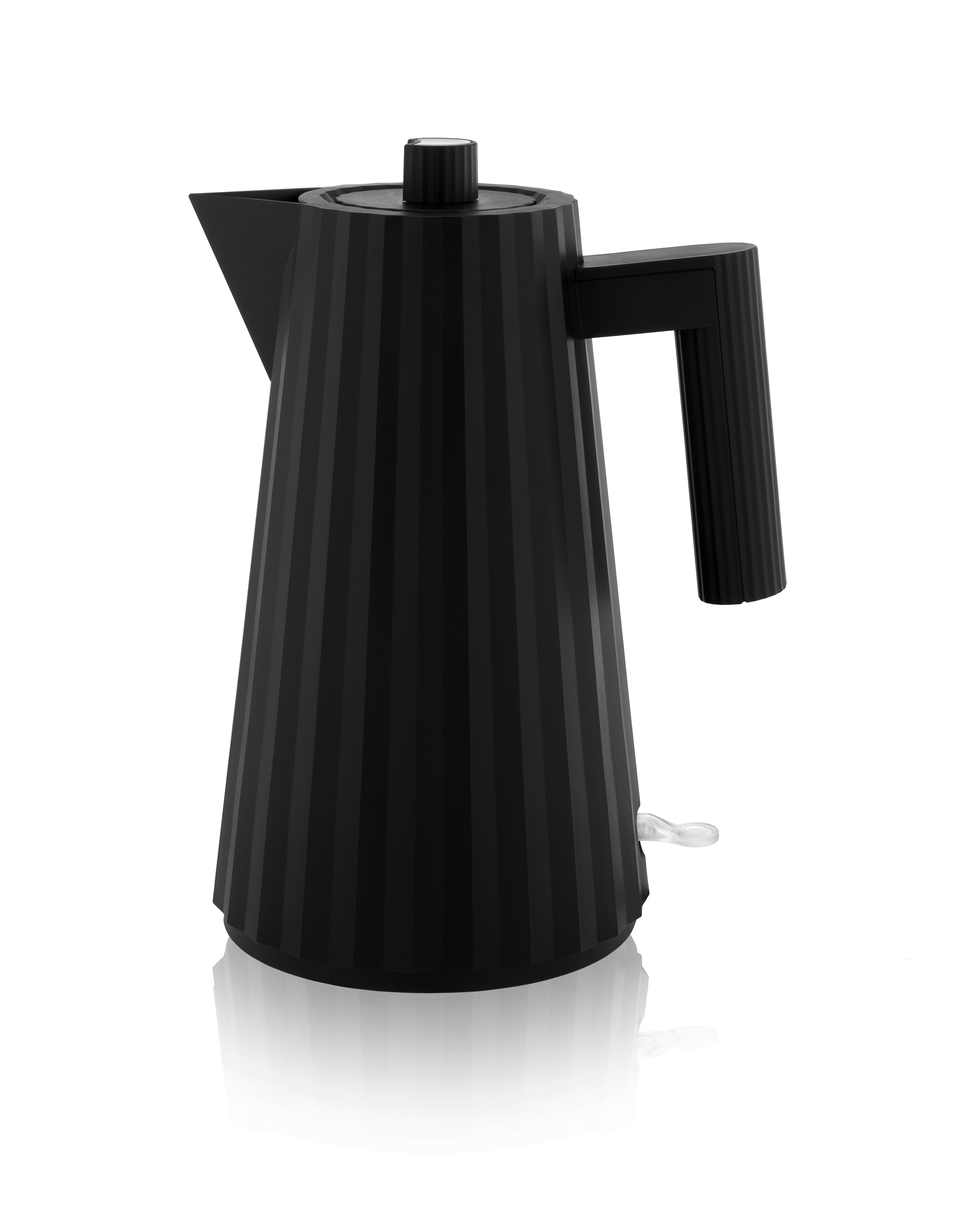 Wasserkocher 1,7 L  "PLISSÉ" schwarz - 2400 Watt
