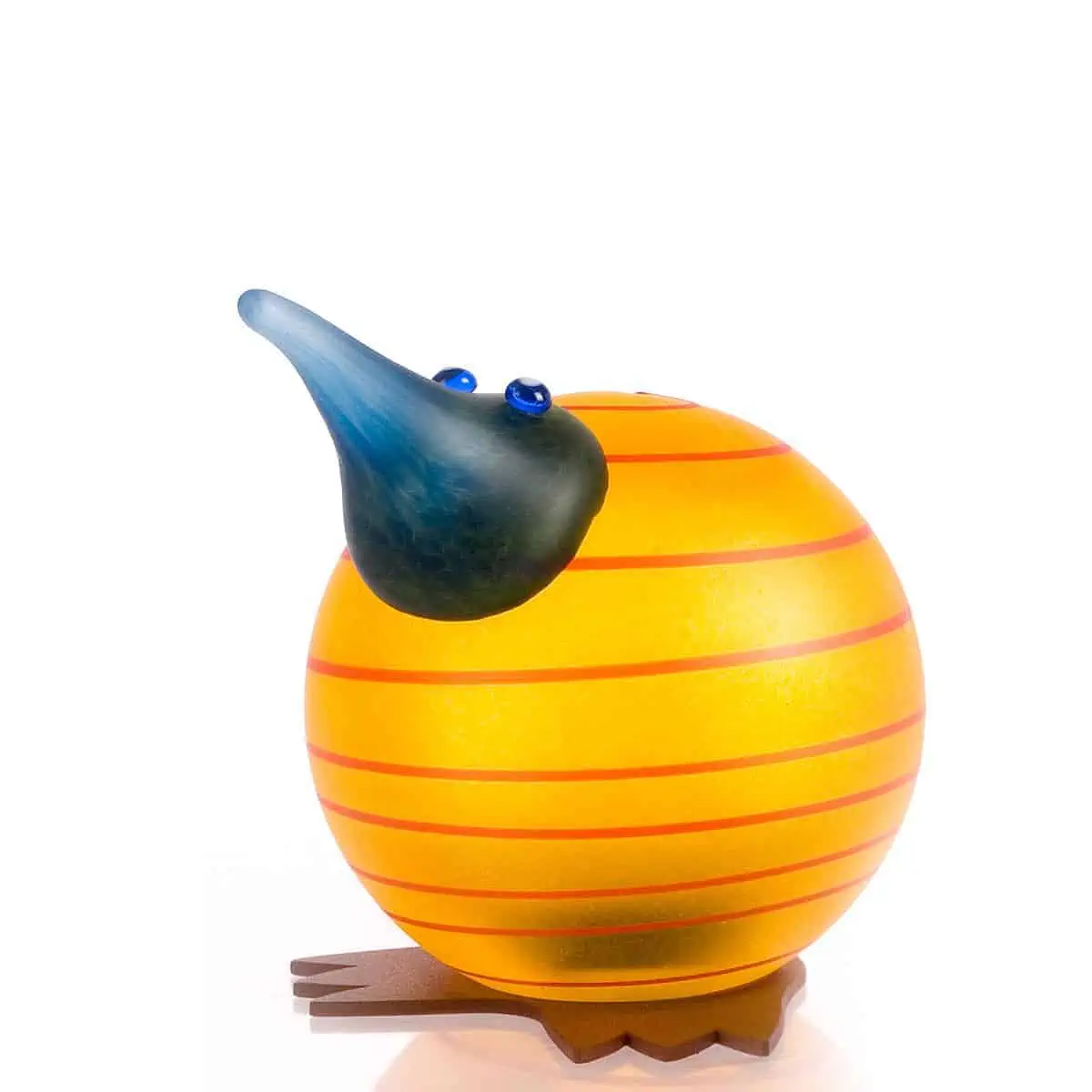 Briefbeschwerer KIWI gelb Briefbeschwerer KIWI gelb