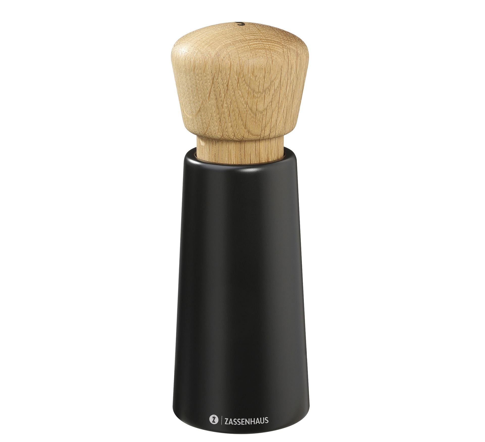 Salzmühle 18cm schwarz/Eiche - NORDERNEY Salzmühle 18cm schwarz/Eiche - NORDERNEY