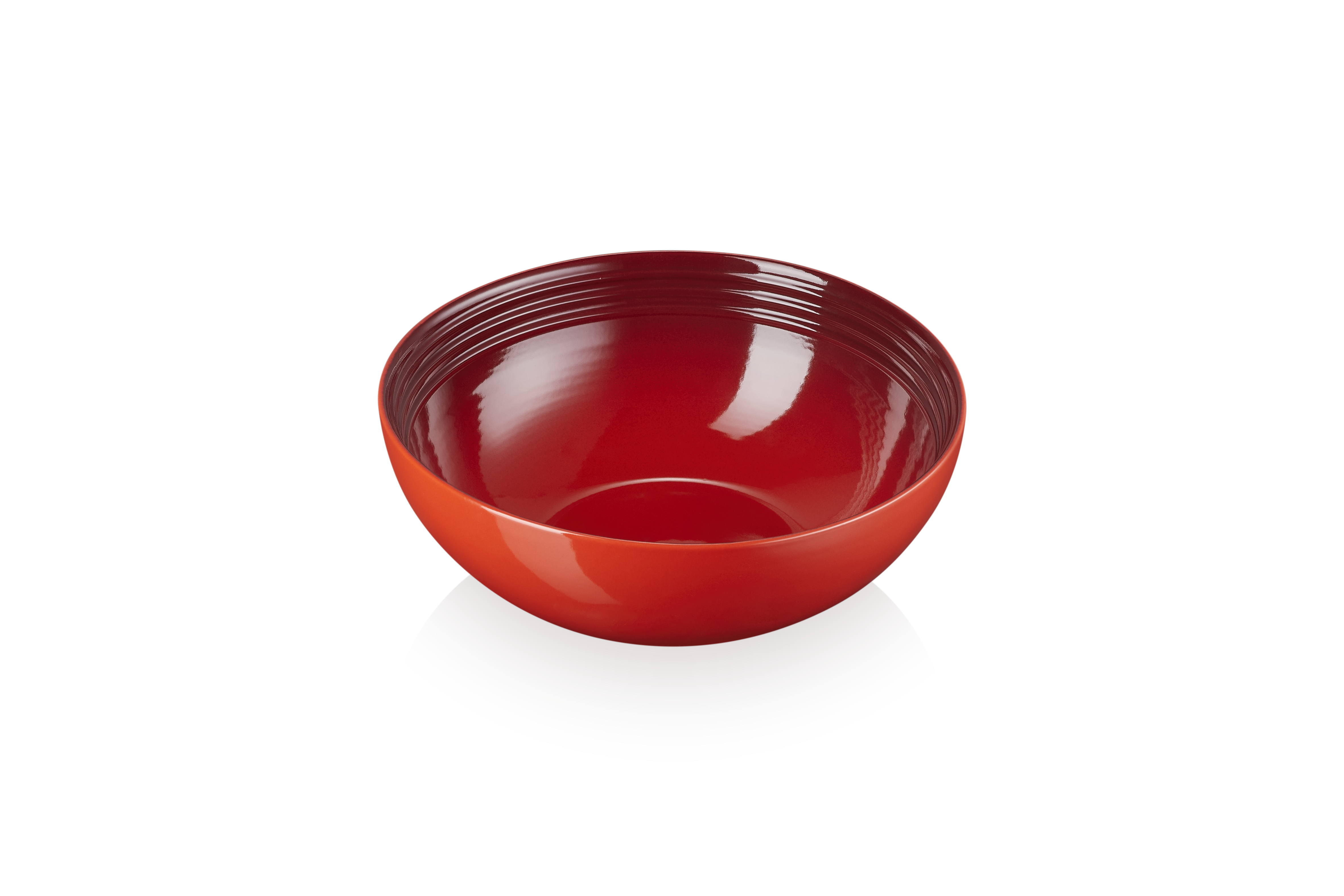 Salatschüssel 24cm KIRSCHROT Salatschüssel 24cm KIRSCHROT