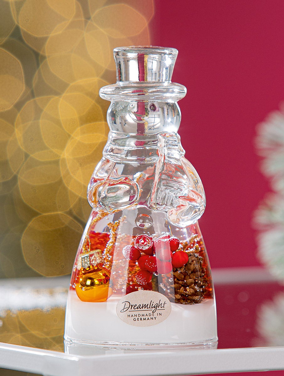 Schneemann "Frosty -Copper Blessings" 11cm (Dreamlight)