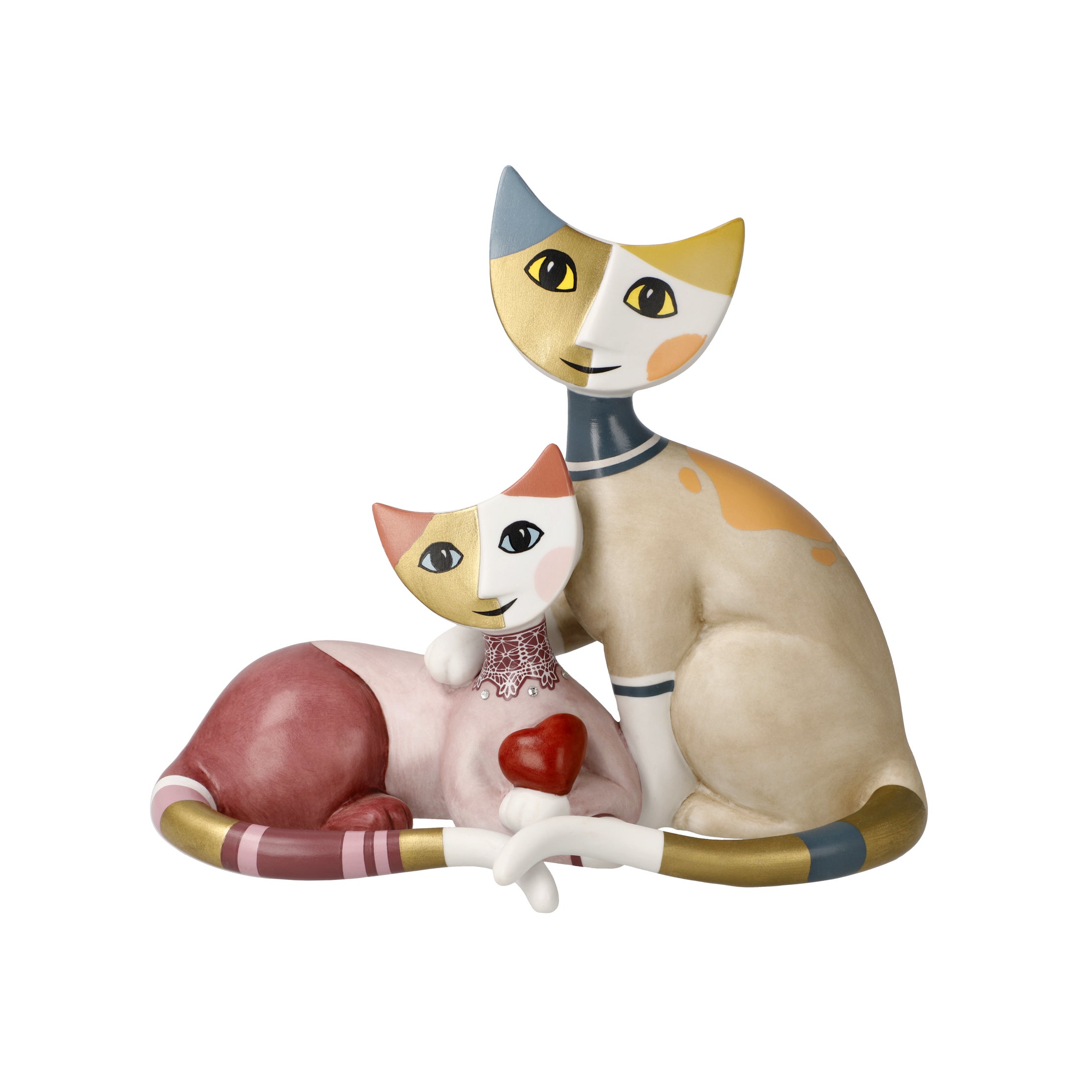 Katzen "Vivien e Peppie" (Rosina Wachtmeister) Limitiert auf 1999 Stück Katzen "Vivien e Peppie" (Rosina Wachtmeister) Limitiert auf 1999 Stück