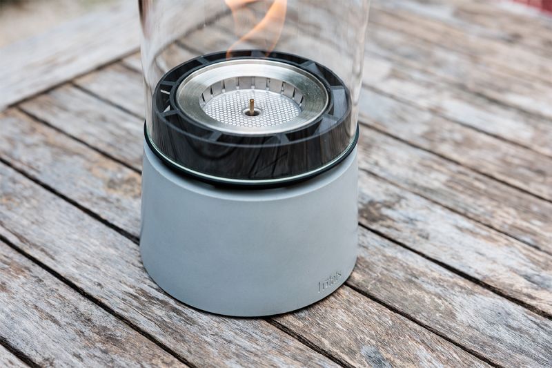 Tischfeuer SPIN air 900 Beton