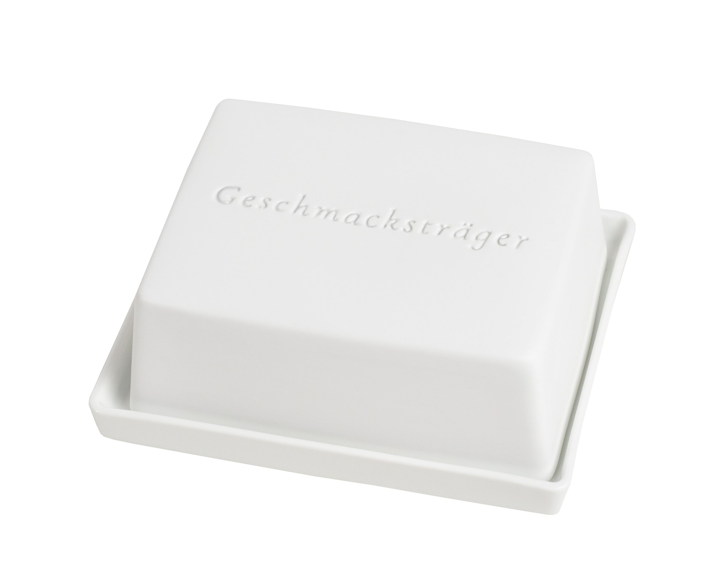 Butterdose "Geschmacksträger" Butterdose "Geschmacksträger"
